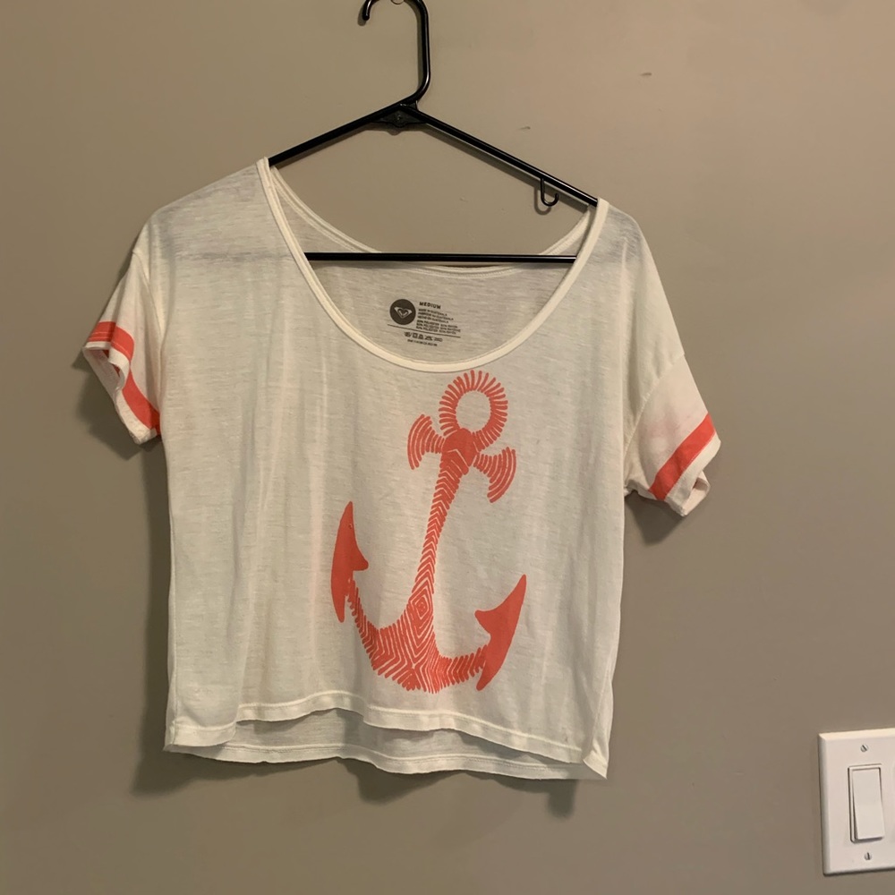 Roxy crop top